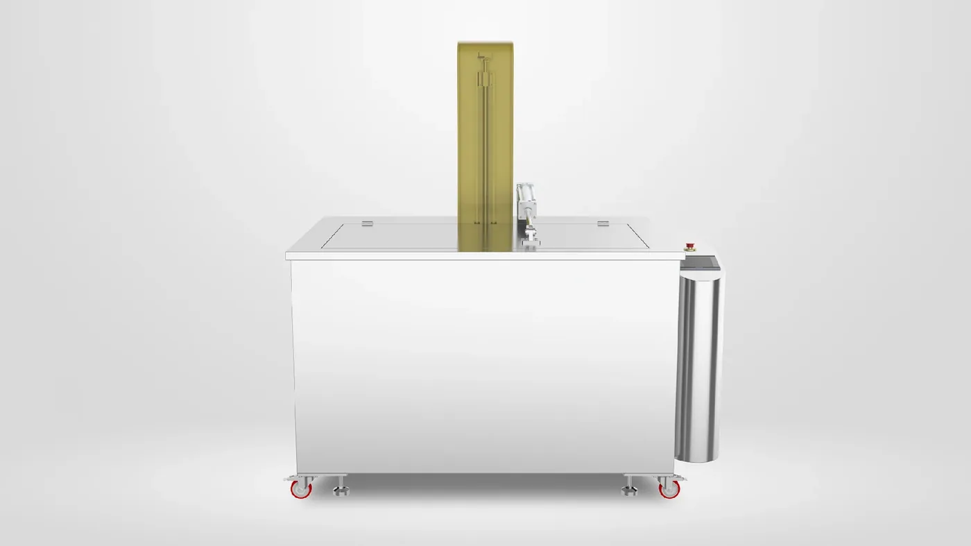 Industrial ultrasonic cleaning,