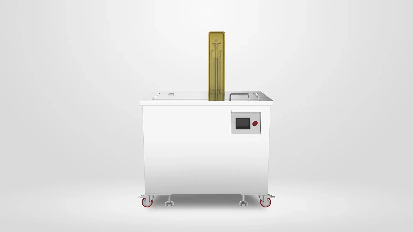 AL-150 — AL ultrasonic cleaners with lift