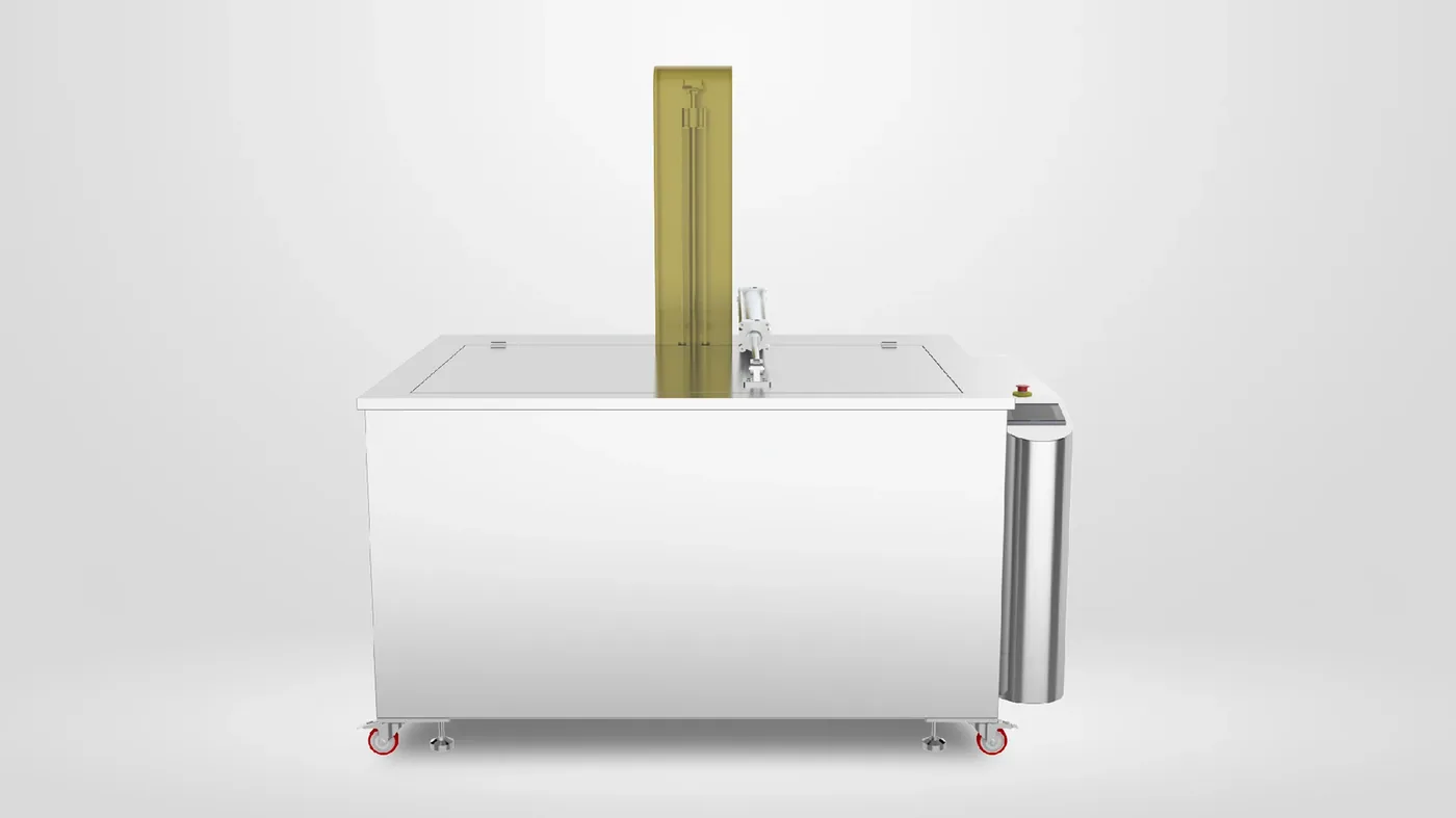 AL-2000 — AL ultrasonic cleaners with lift