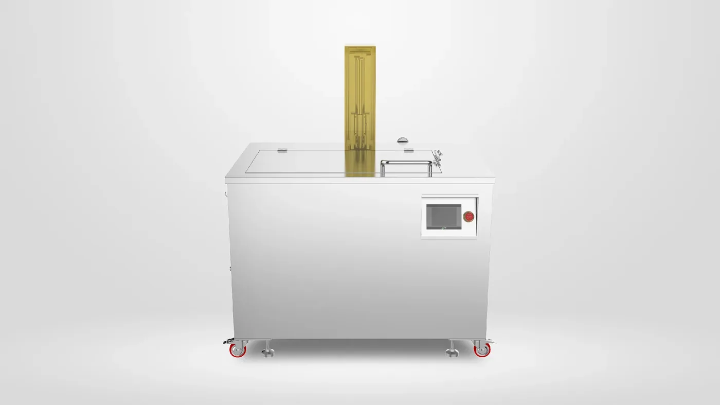 AL-300 — AL ultrasonic cleaners with lift