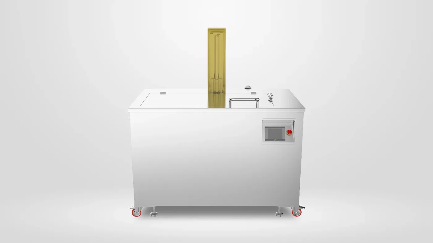 AL-400 — AL ultrasonic cleaners with lift