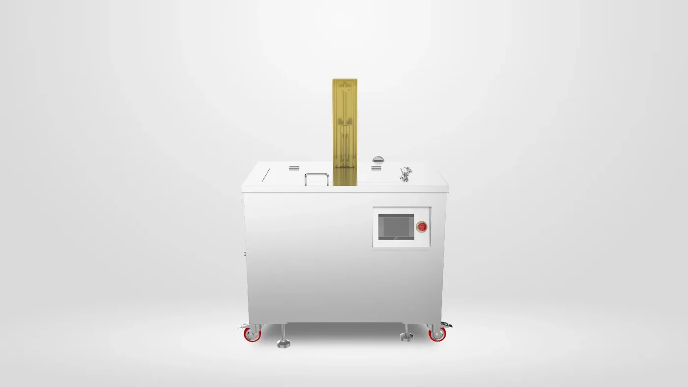 AL-75 — AL ultrasonic cleaners with lift