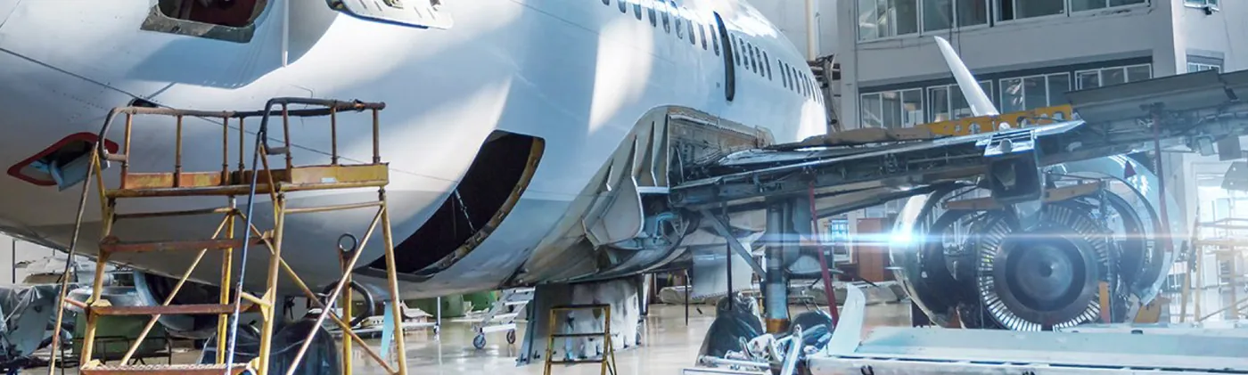 Aerospace banner