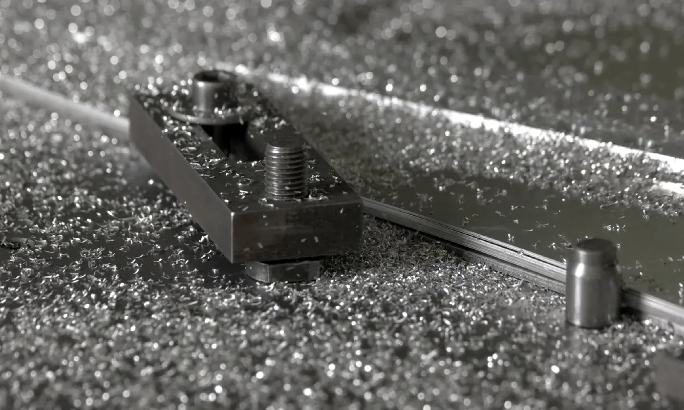 Metal Shavings and Particulates