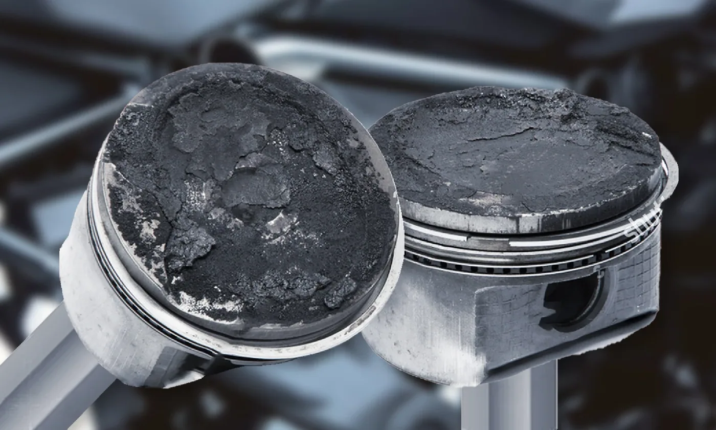 Carbon deposits