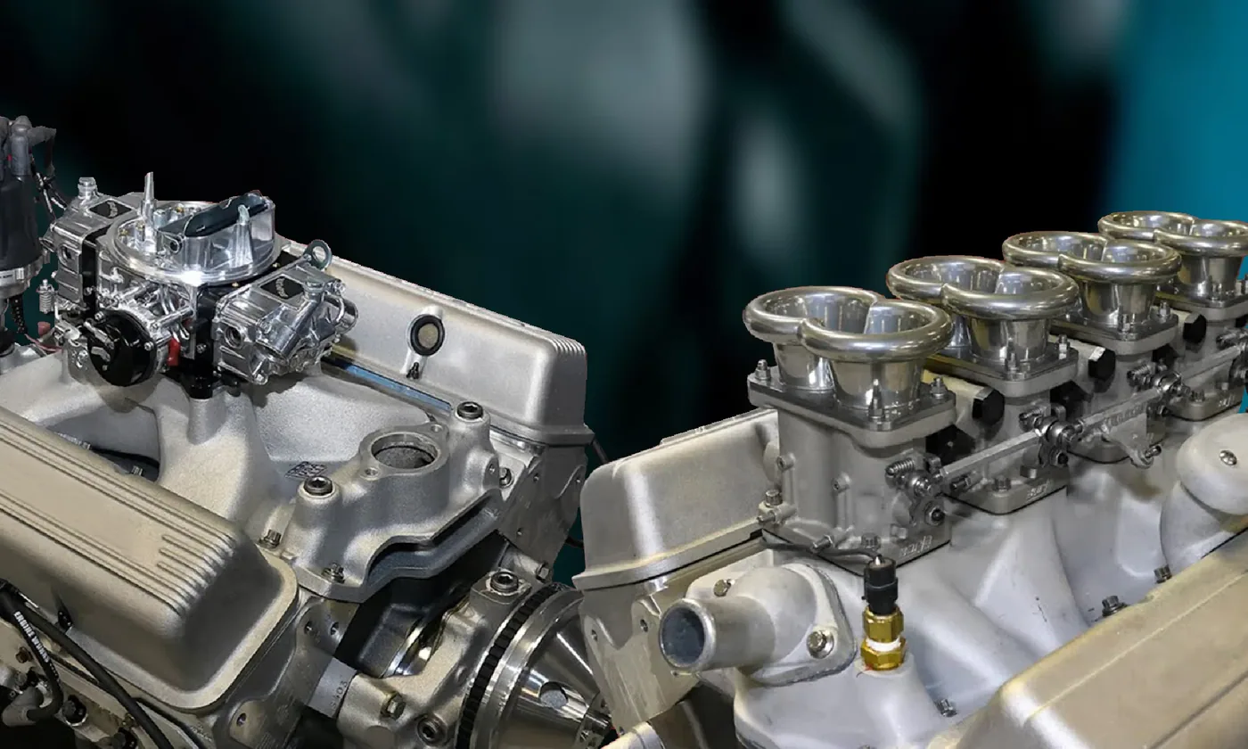 Carburetors fuel injectors