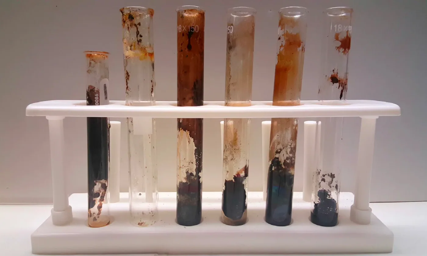 Chemical residues