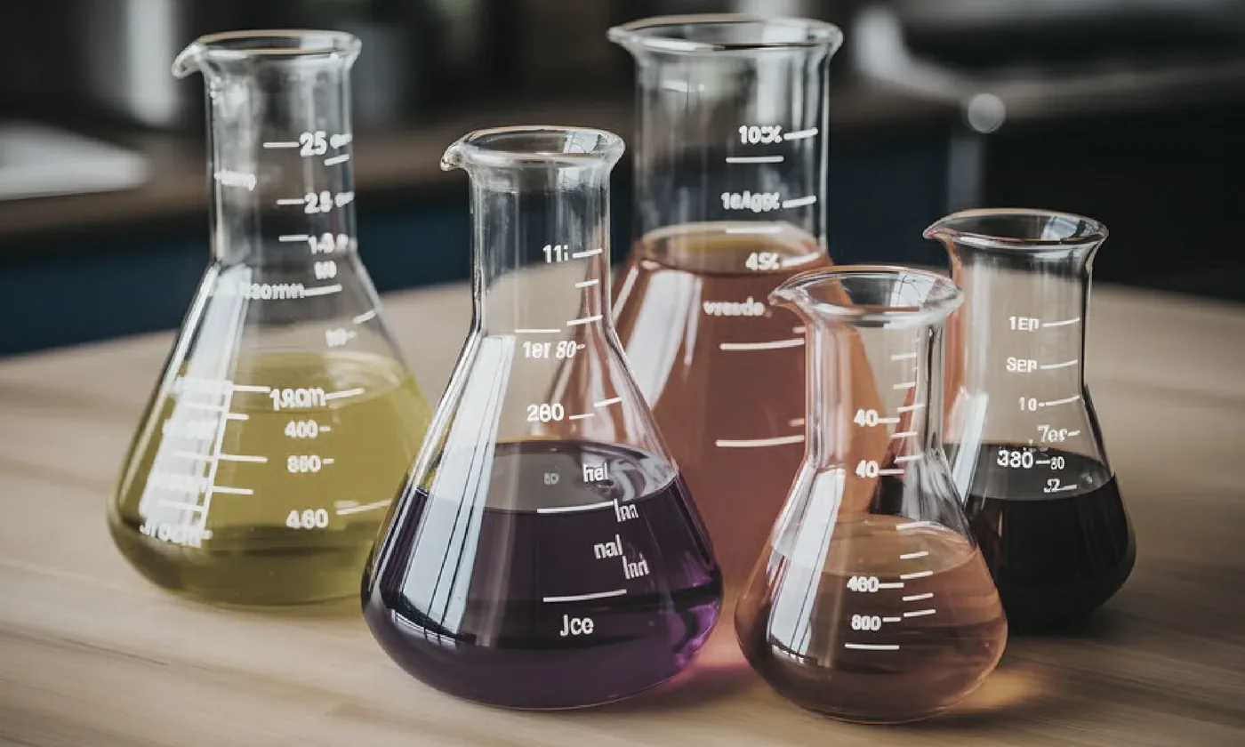 Mixing and reaction vessels