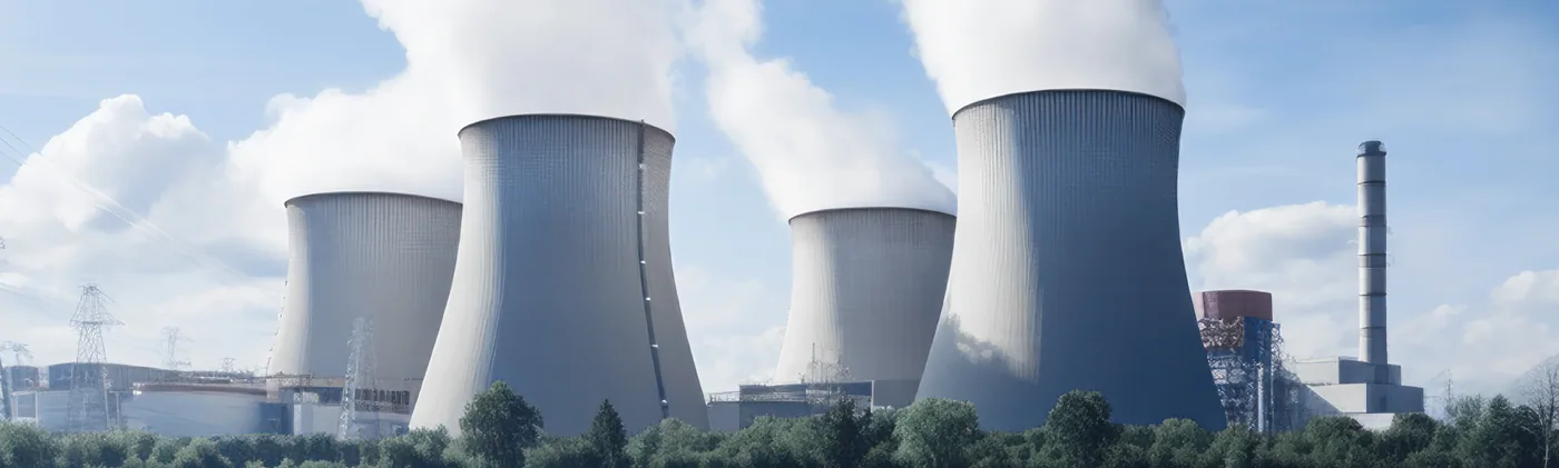 Power plant power plant banner