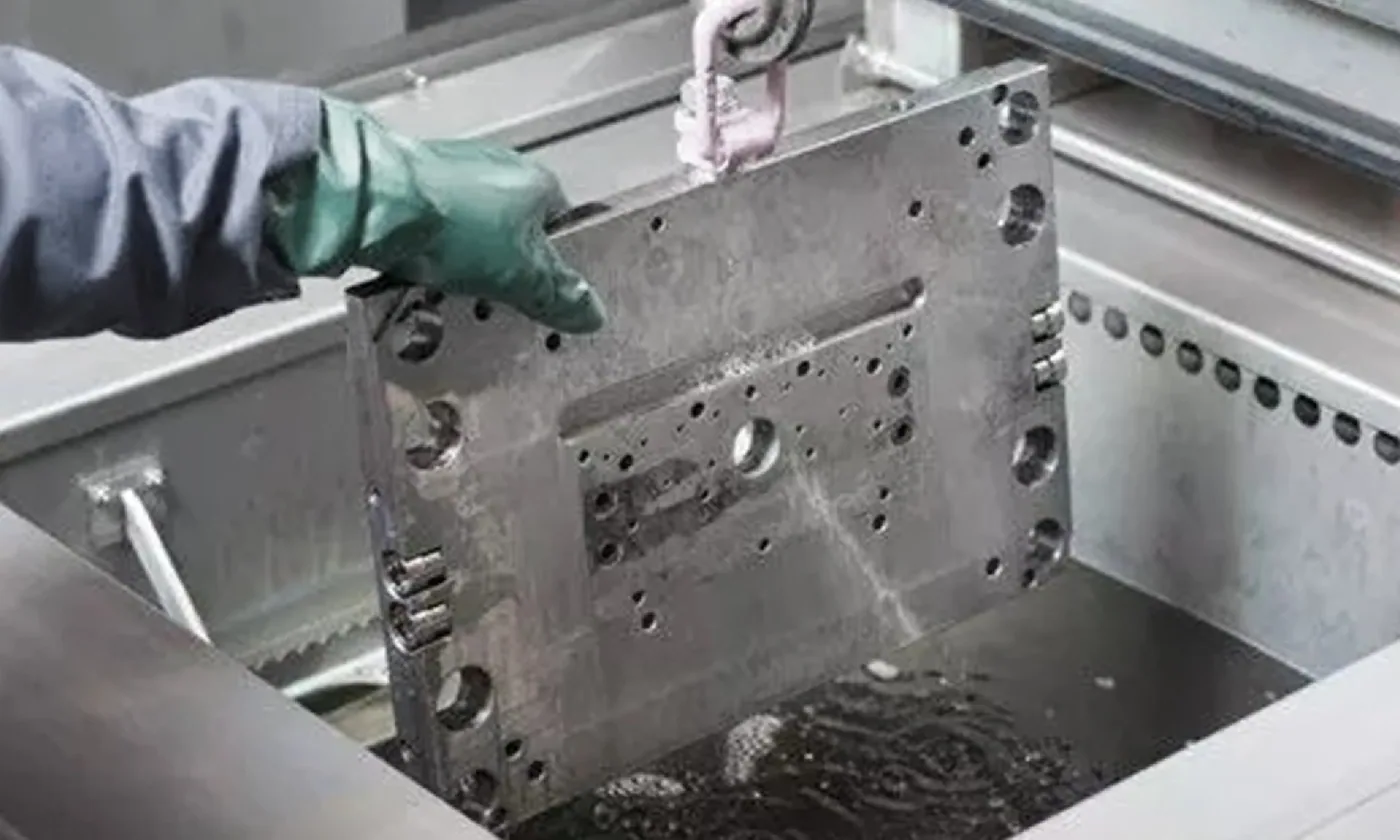 Tool and die cleaning