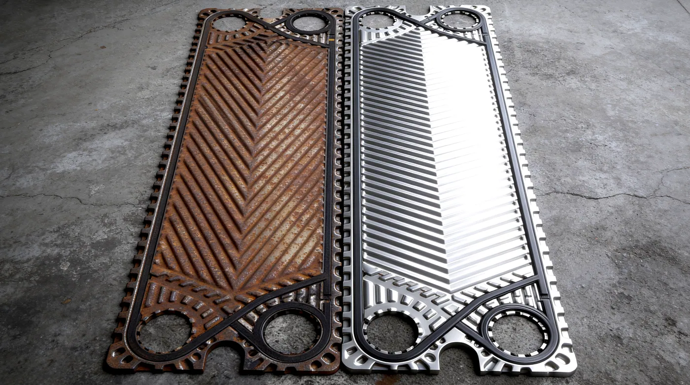 Heat exchangers and energy