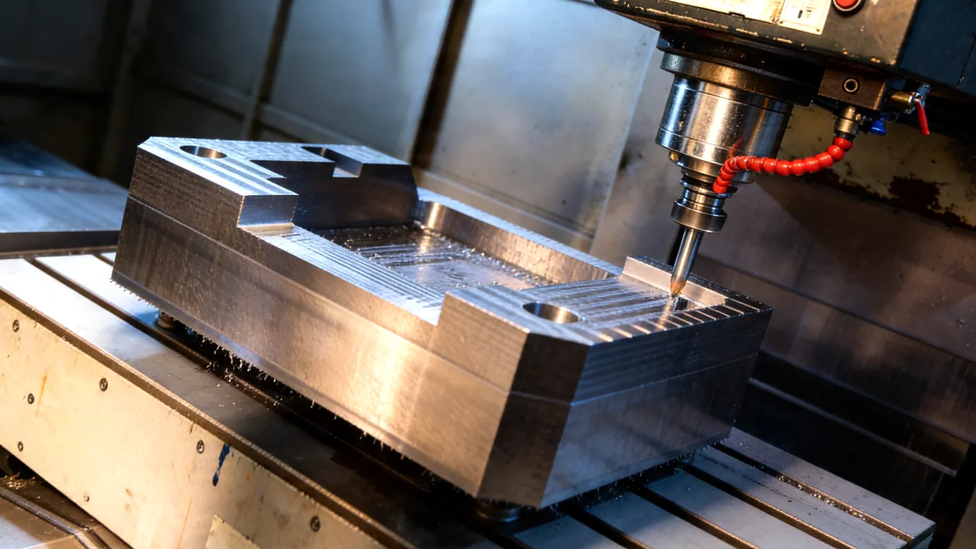 CNC and machined parts