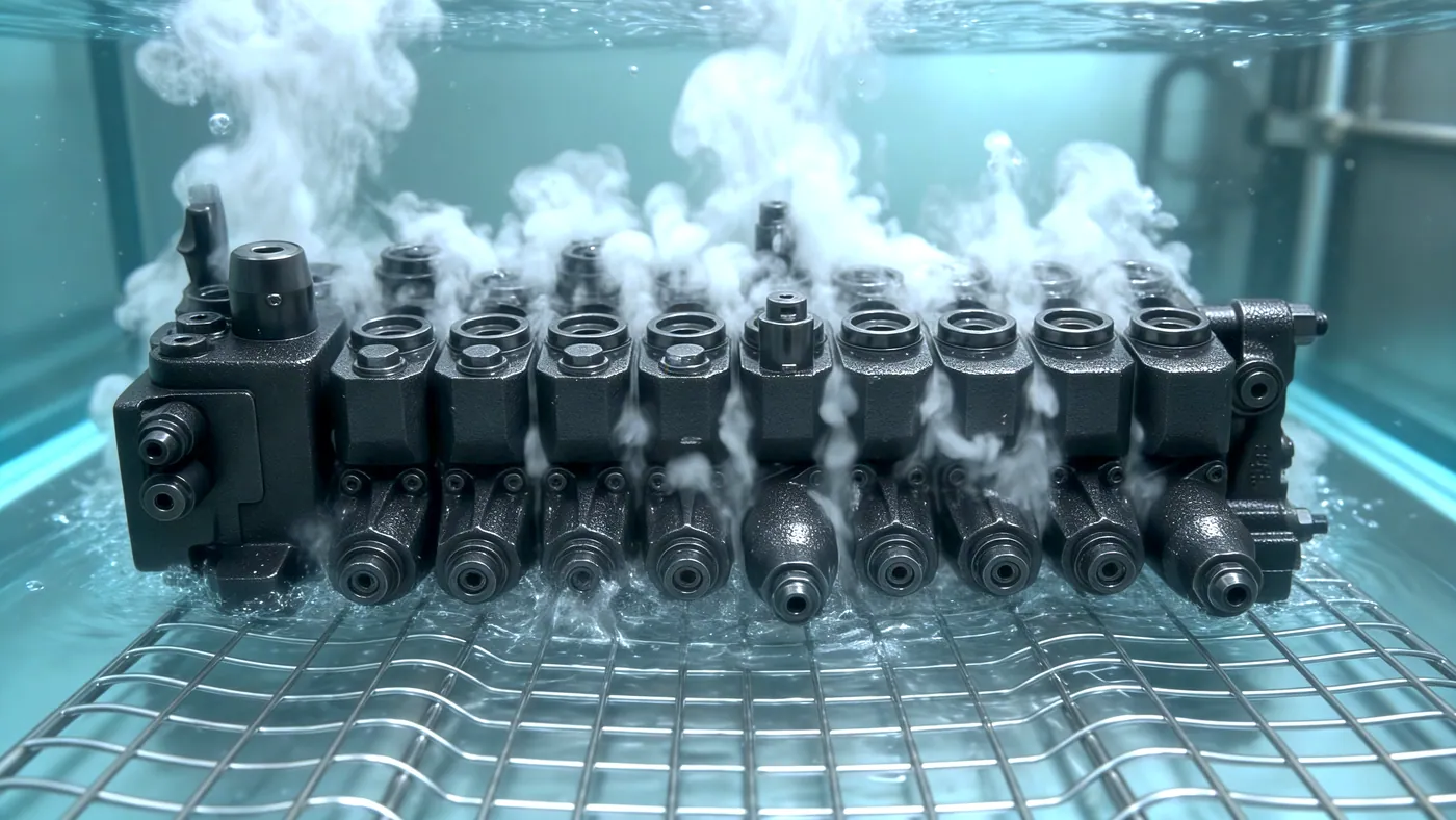 Valves, pumps and hydraulics