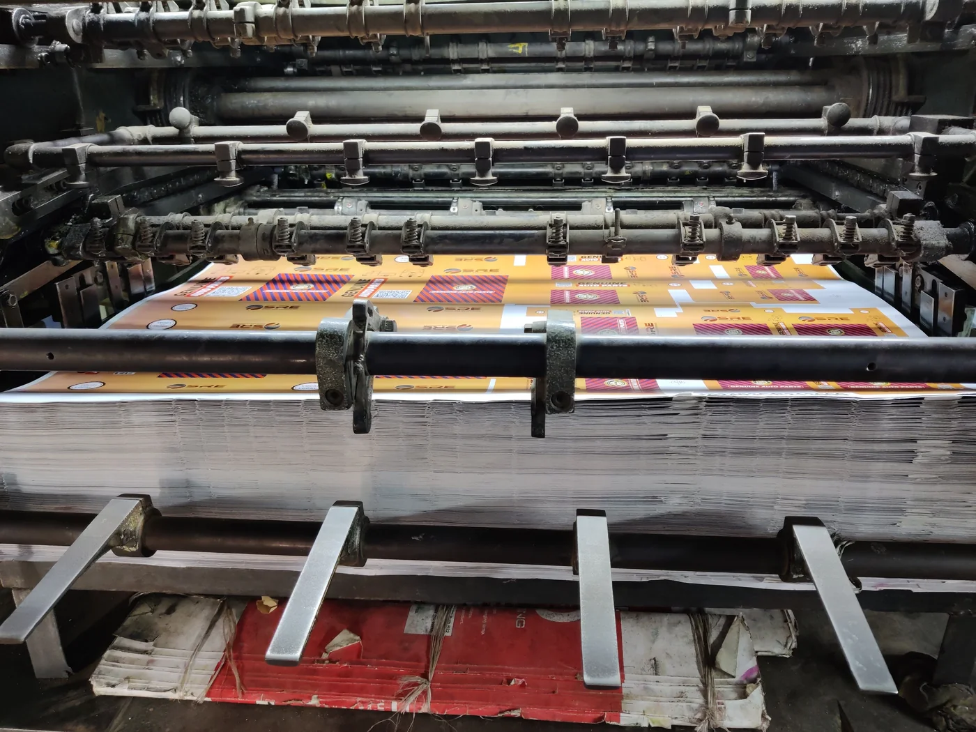 Printing and packaging