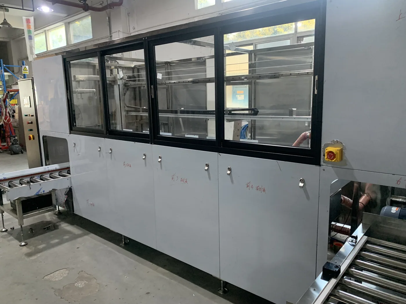 Automated multi-tank line in final assembly