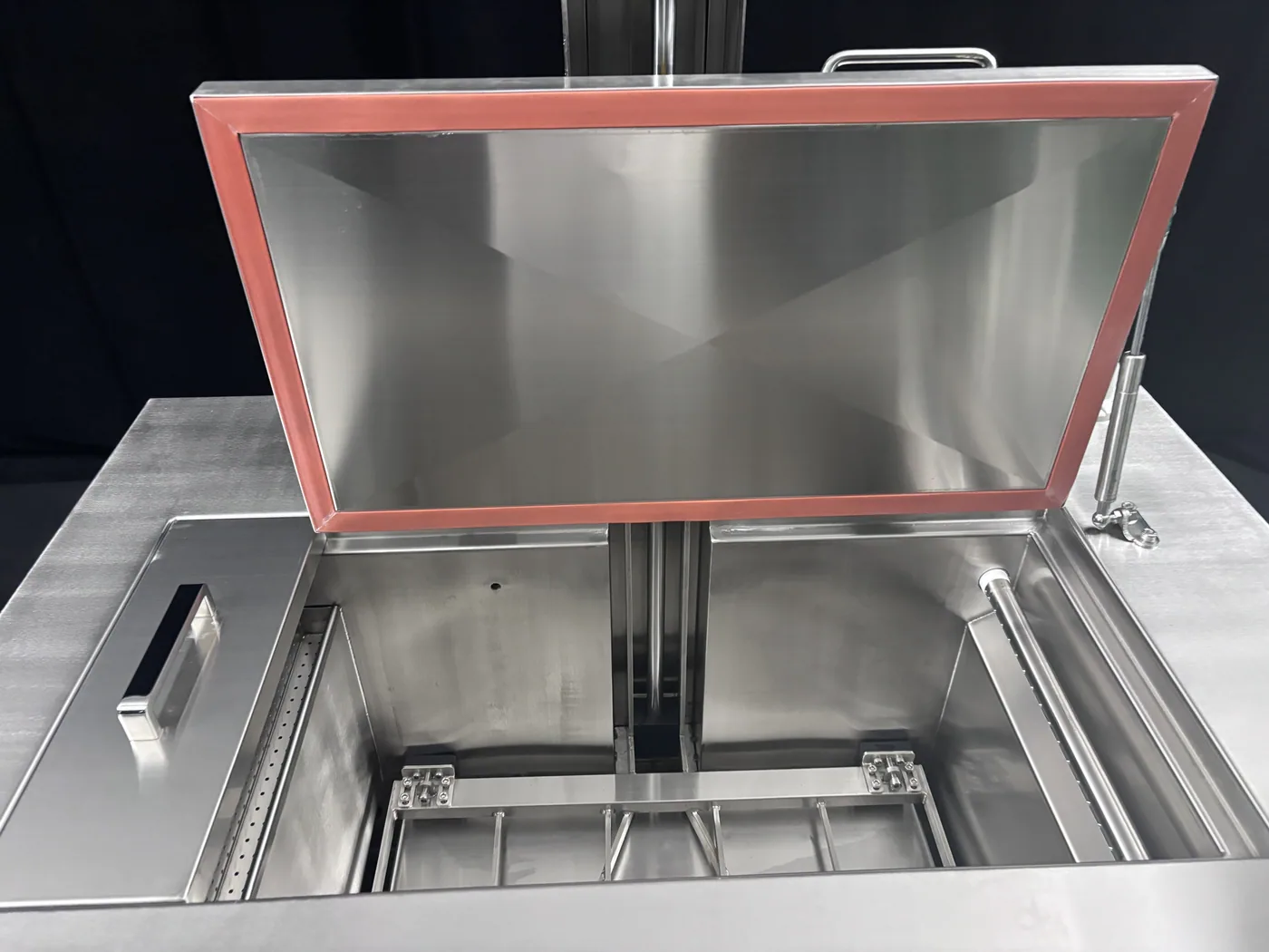 Lift cleaner in a reseller's own livery
