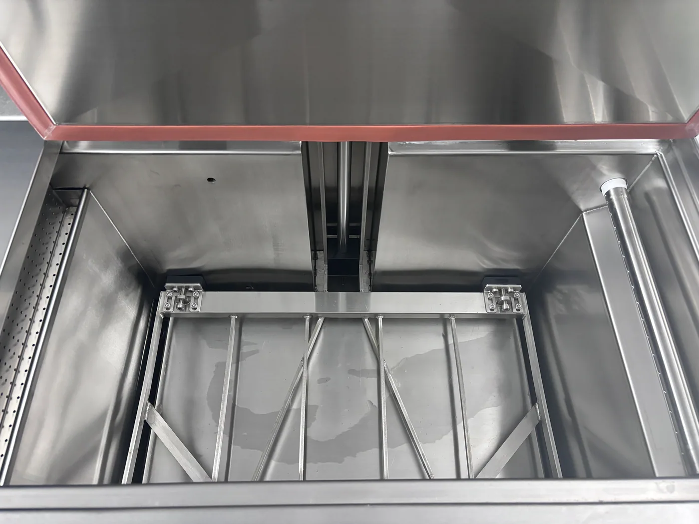 Lift cleaner in a reseller's own livery