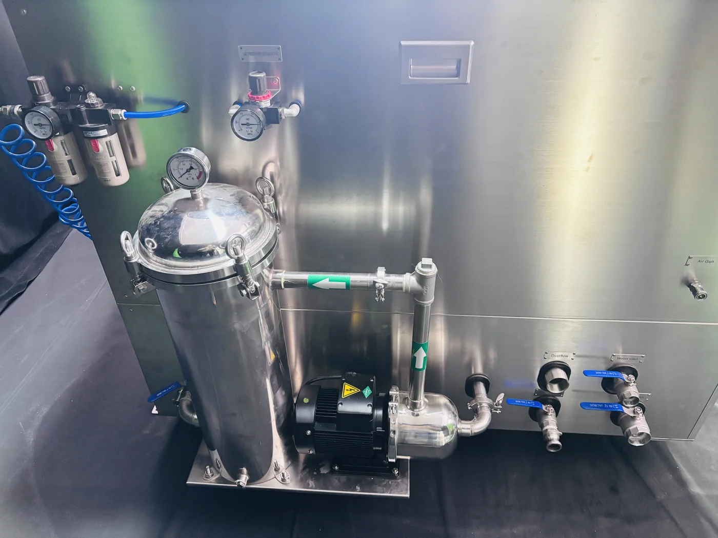 AL-1000 — left side (photo)