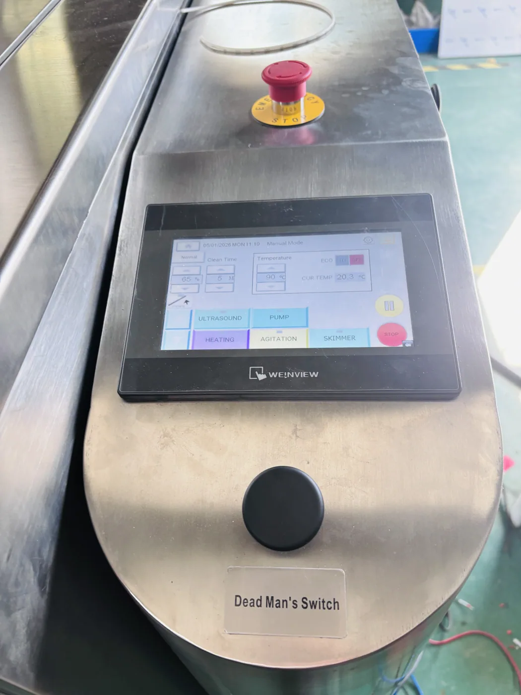 AL-1000 — controls (photo)