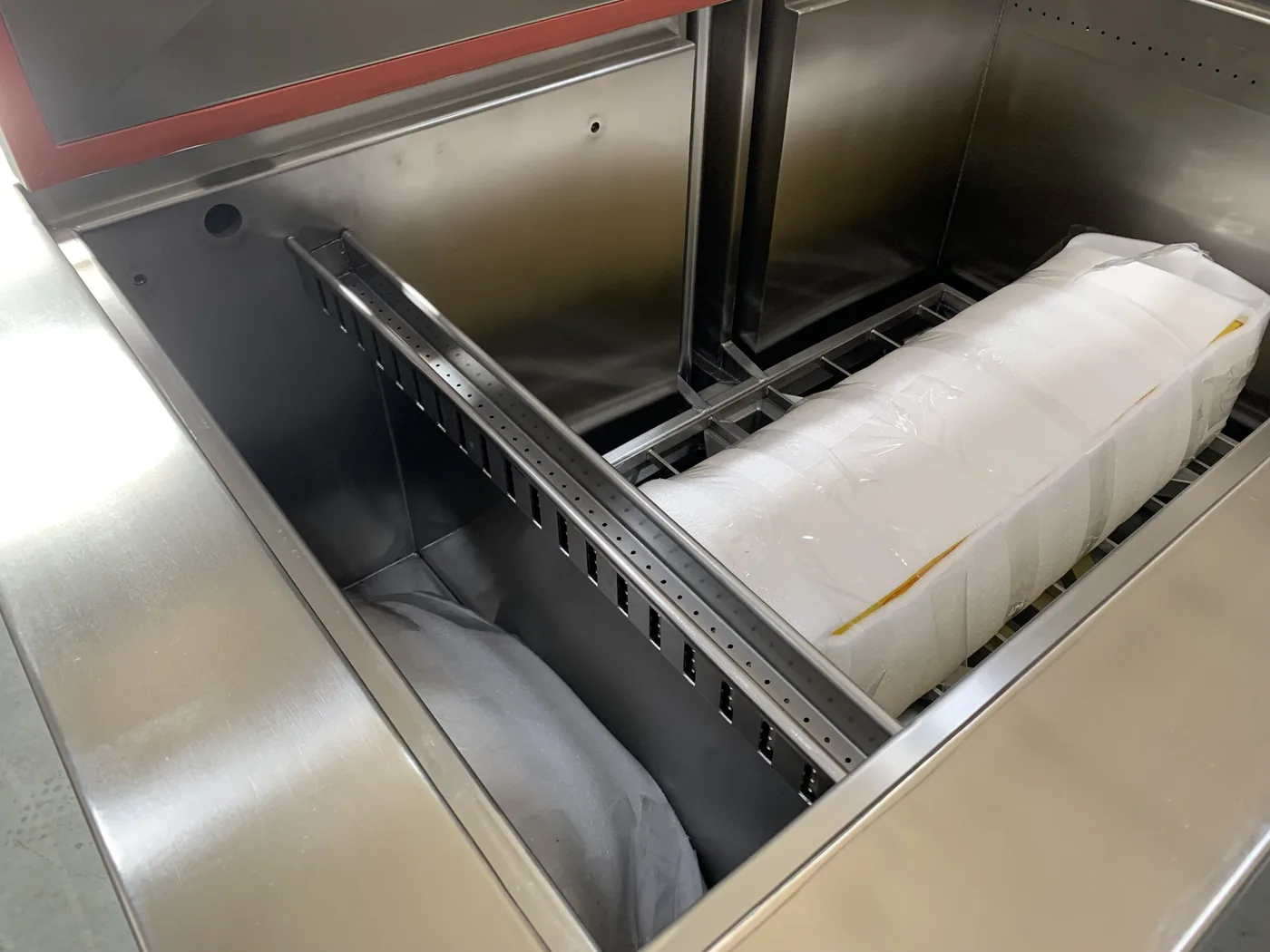 AL-300 — inside the tank (photo)