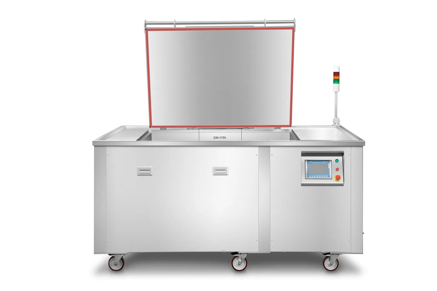 AU-800 — lid open (photo)