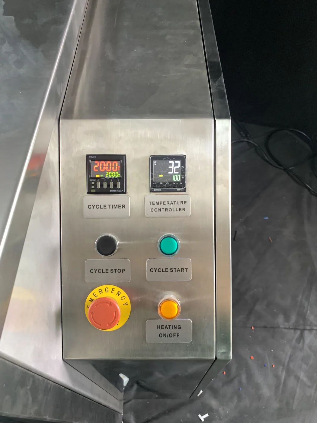 DT-206 — controls (photo)