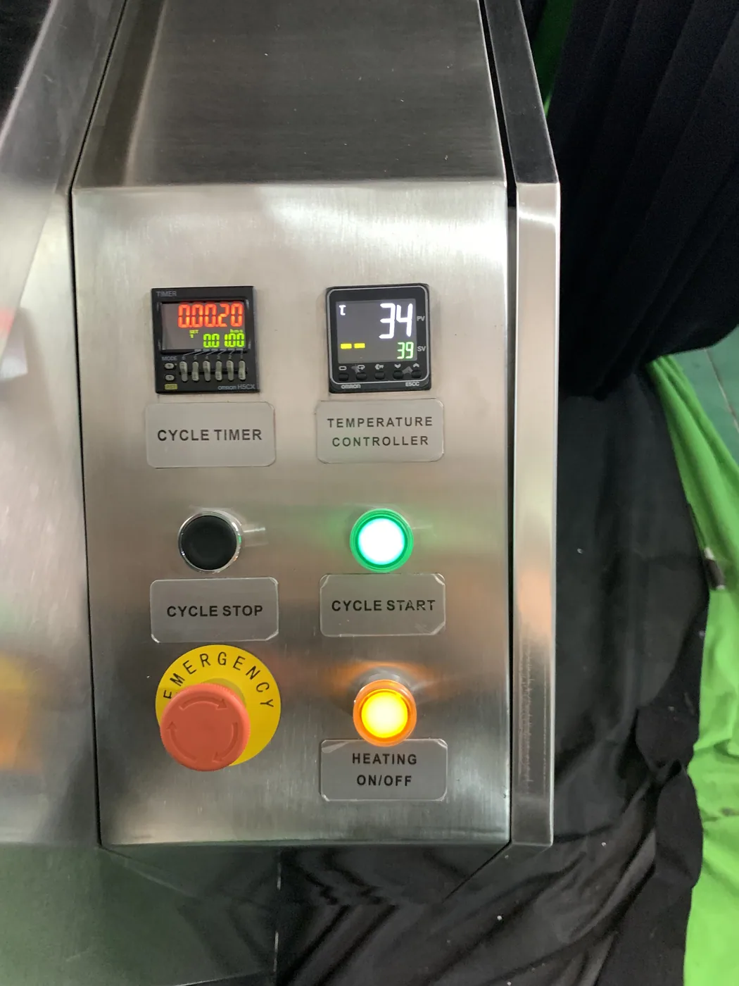 DT-96 — controls (photo)