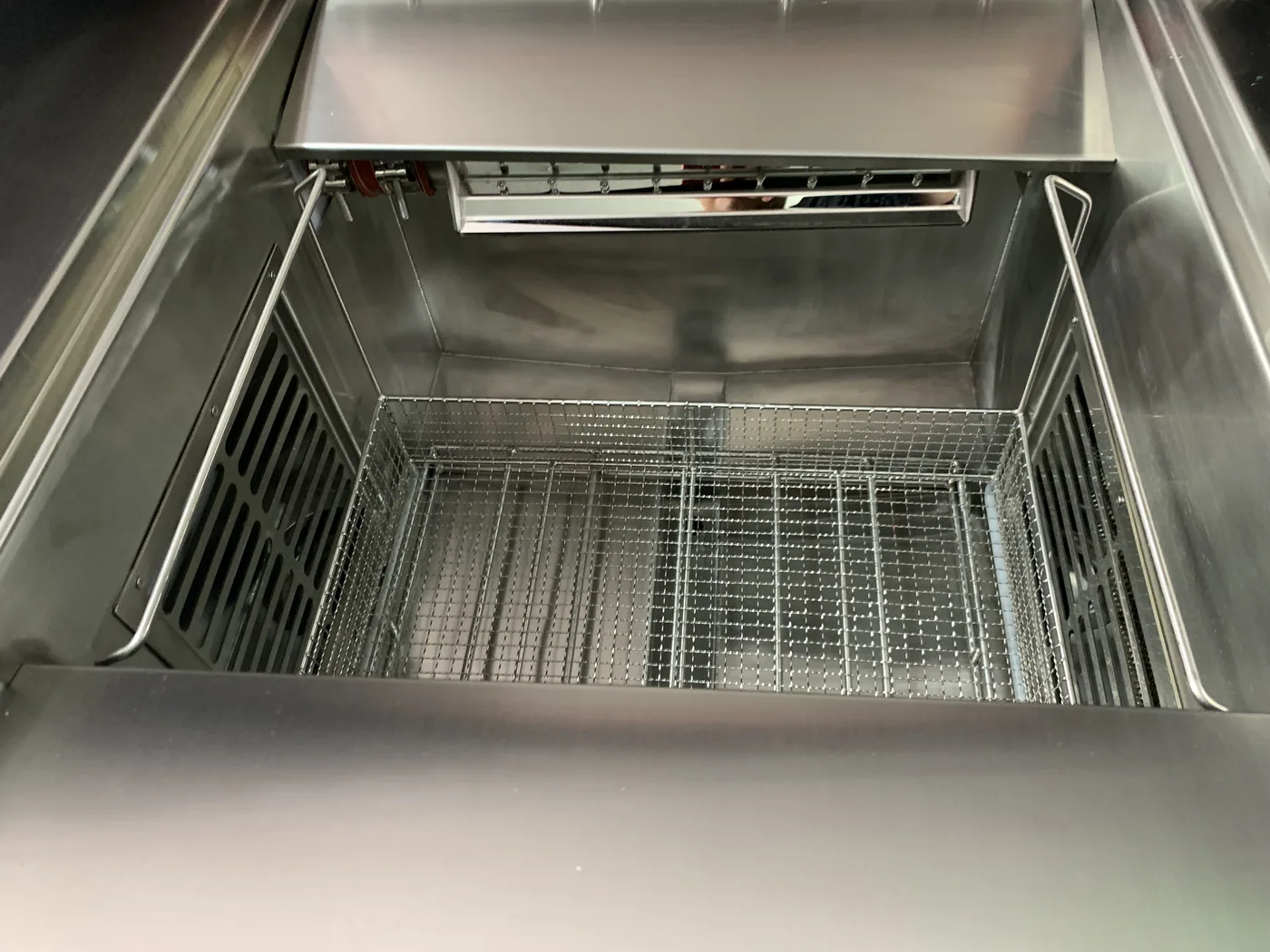 DT-96 — inside the tank (photo)