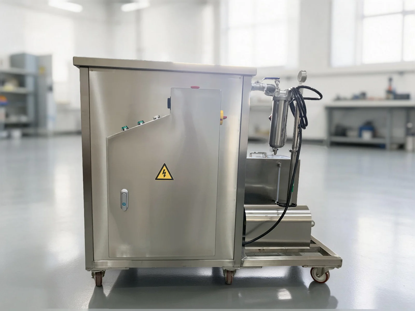 SF-225 — SF cleaners with filtration