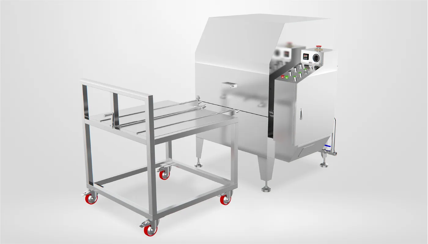 SPR-500 — SPR rotating spray washers