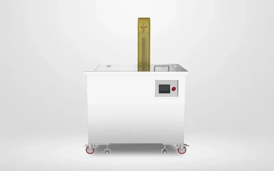 AL-150 — AL ultrasonic cleaners with lift