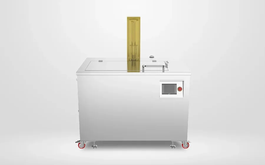AL-300 — AL ultrasonic cleaners with lift
