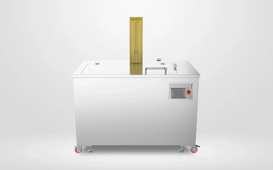 AL-400 — AL ultrasonic cleaners with lift