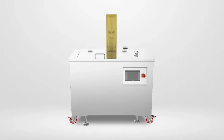 AL-75 — AL ultrasonic cleaners with lift