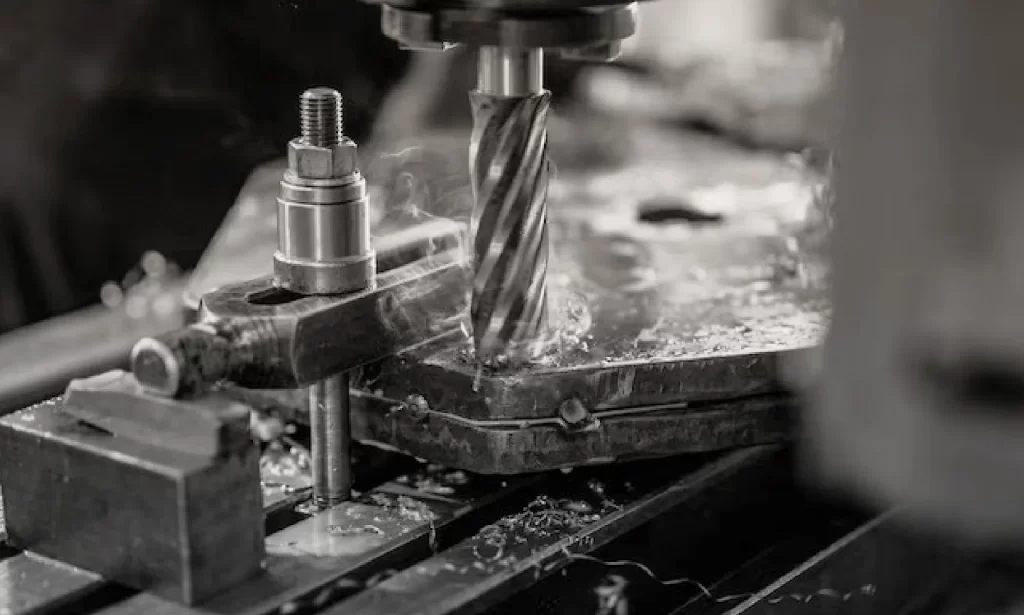 Metalworking and Machining in the mechanical industry