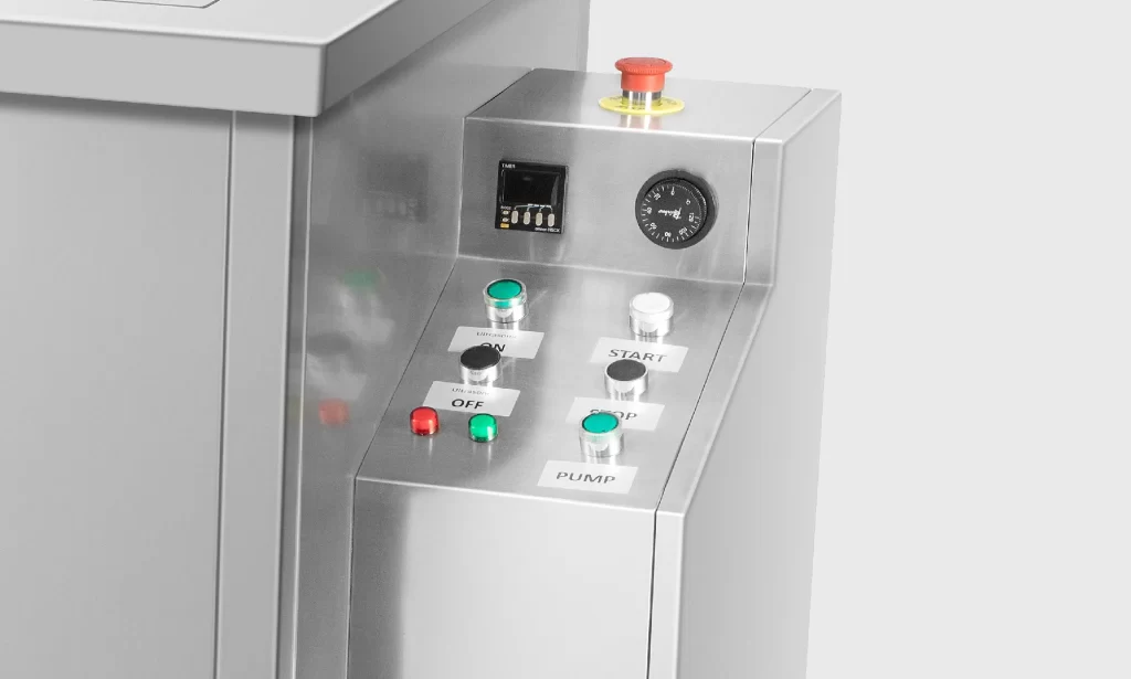 SF Series with a user friendly feature for medical ultrasonic cleaning