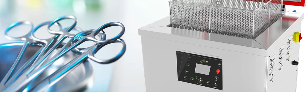 Ultrasonic cleaners suitable for the medical industry