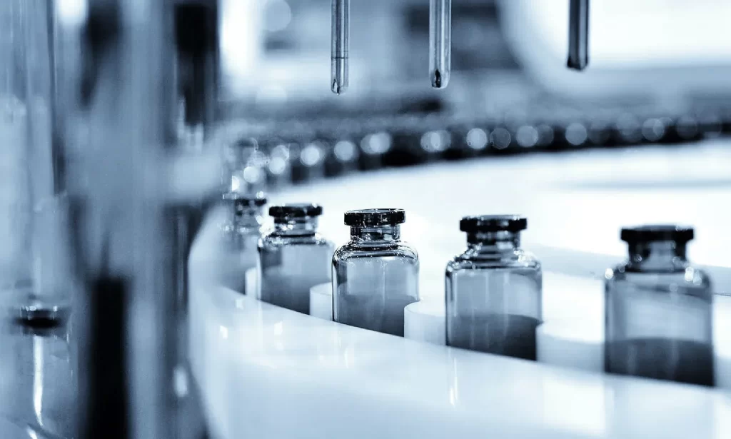 Pharmaceutical Manufacturing in the chemical industry
