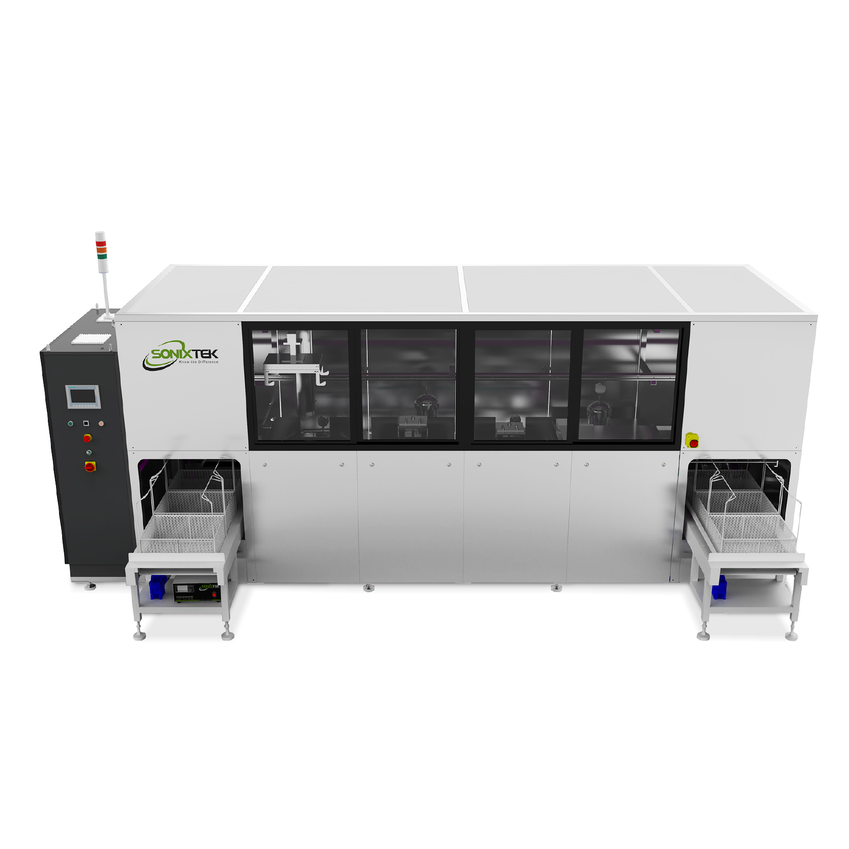 Multi-tank Ultrasonic Cleaners