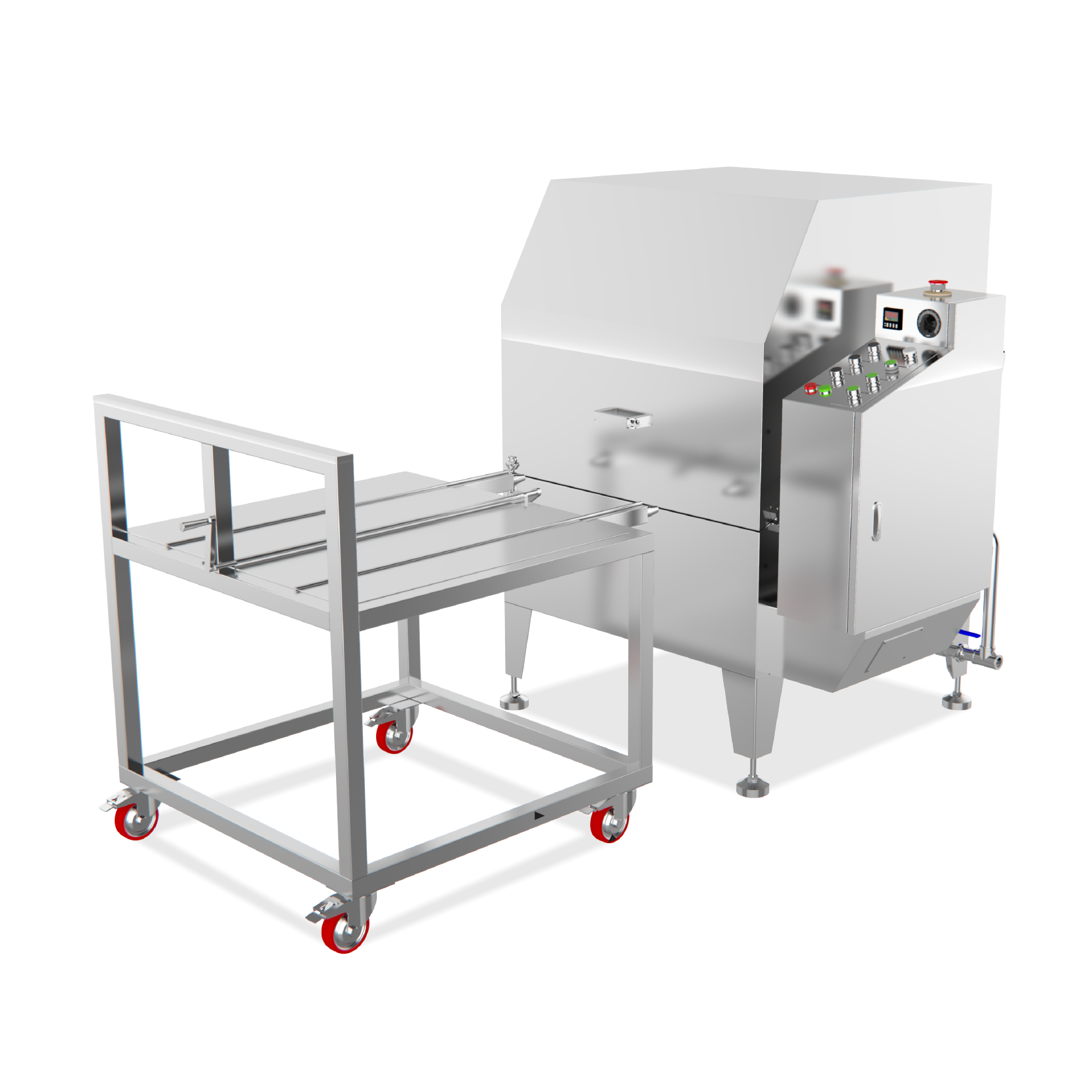 SPR Rotating Parts Washer